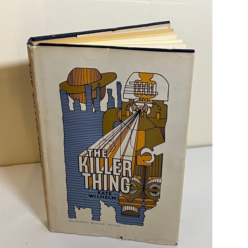 The‎ Killer Thing Kate Wilhelm 1967 Doubleday Science Fiction Vintage Book